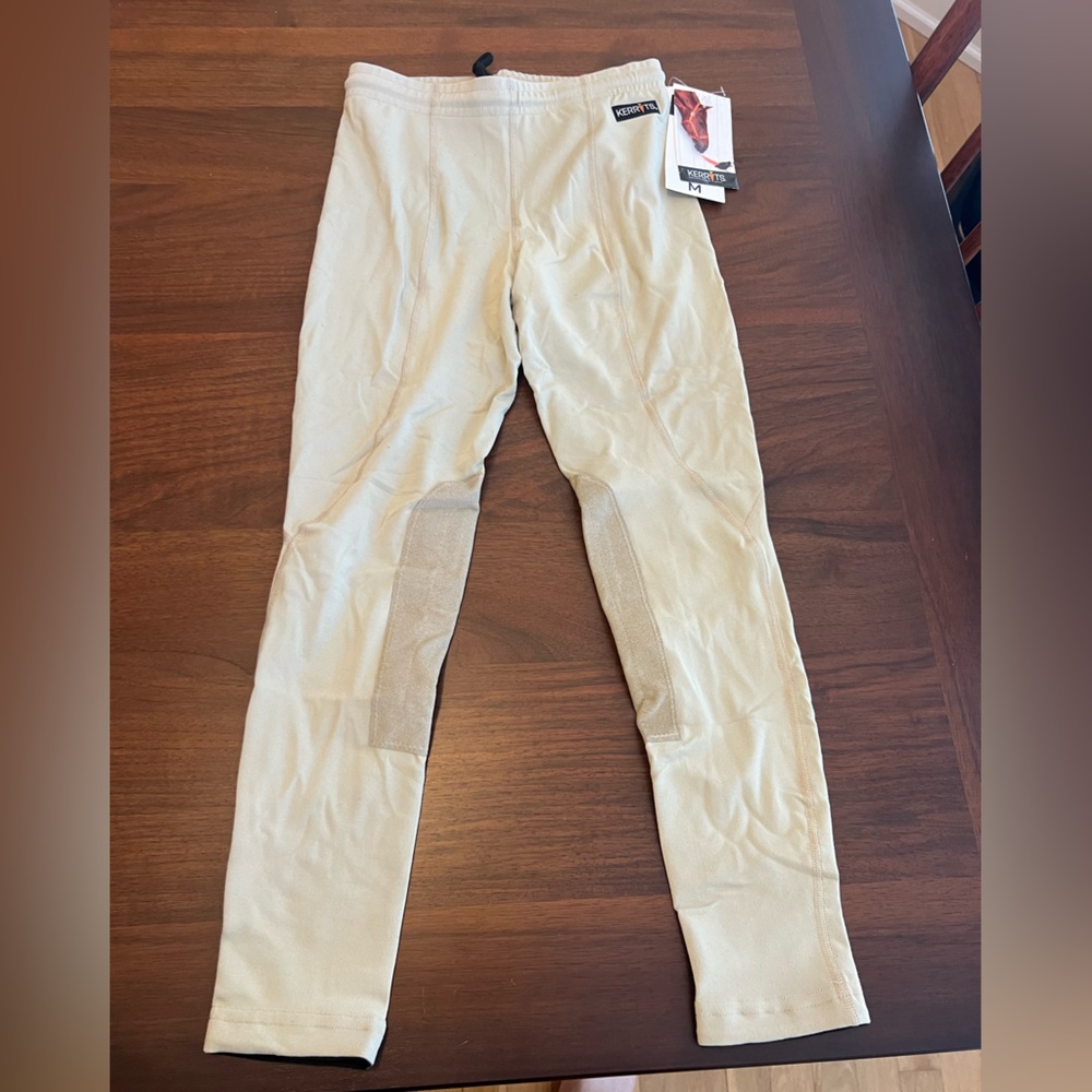 Kerrits | Youth Performance Tights | Tan | Medium